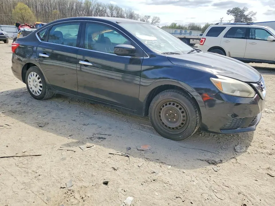 2018 NISSAN SENTRA S  