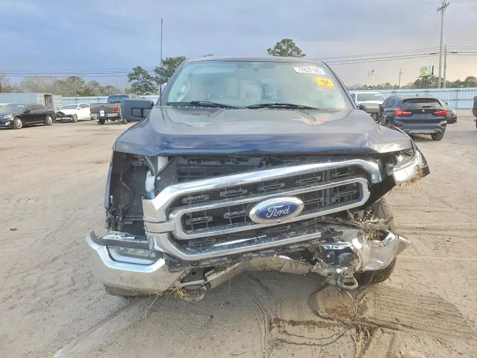 2022 FORD F150 SUPERCREW  