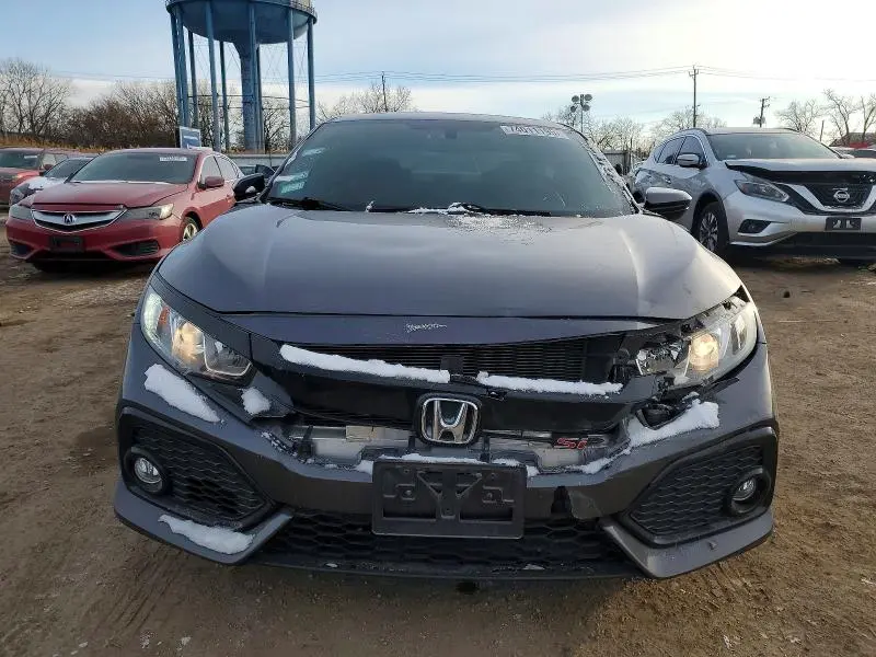 2018 HONDA CIVIC SI  