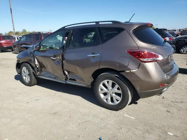 2014 NISSAN MURANO S  