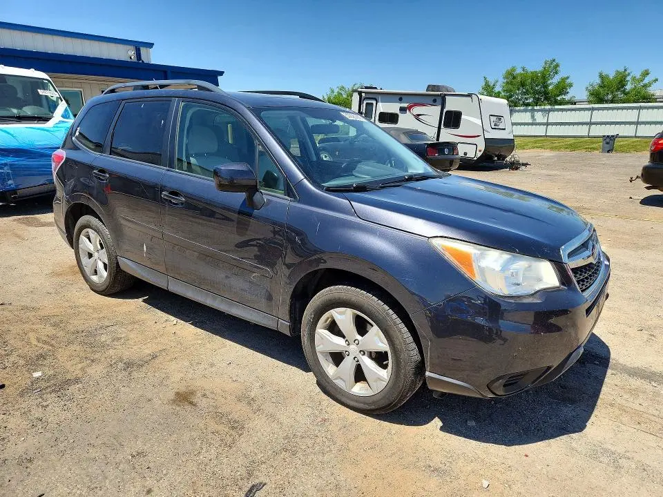 2015 SUBARU FORESTER 2.5I PREMIUM  