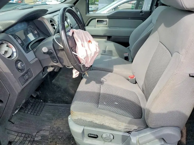 2011 FORD F150 SUPER CAB  