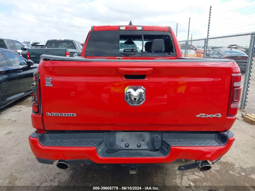 2020 RAM 1500 LARAMIE  4X4 5'7 BOX