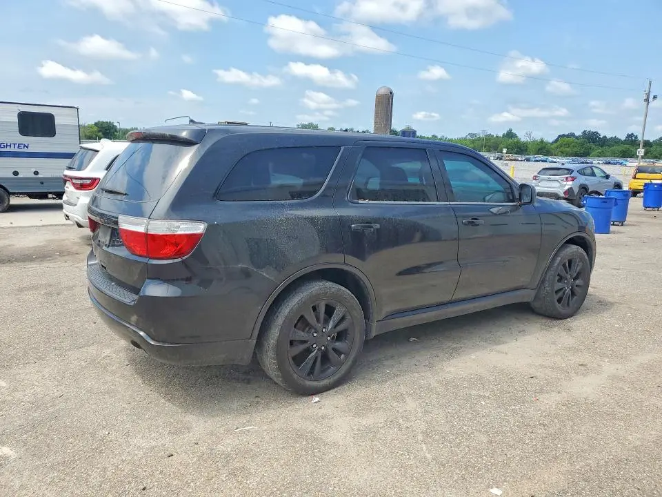 2013 DODGE DURANGO SXT  