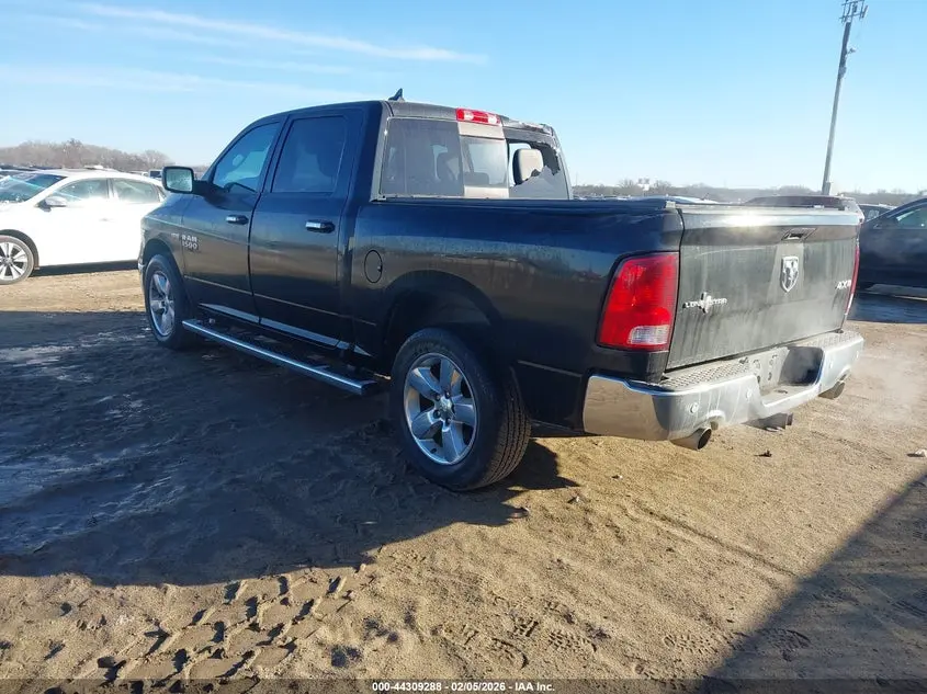 2017 RAM 1500 LONE STAR  4X4 5'7 BOX