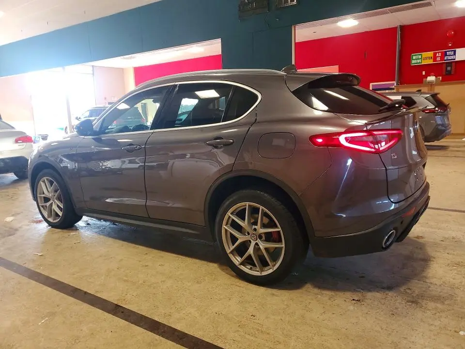 2018 ALFA ROMEO STELVIO TI  