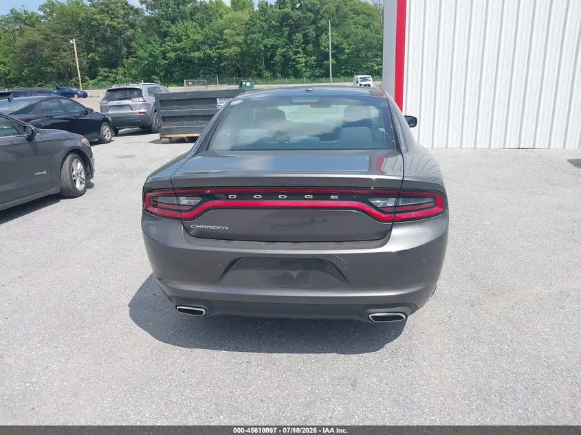2019 DODGE CHARGER SXT RWD