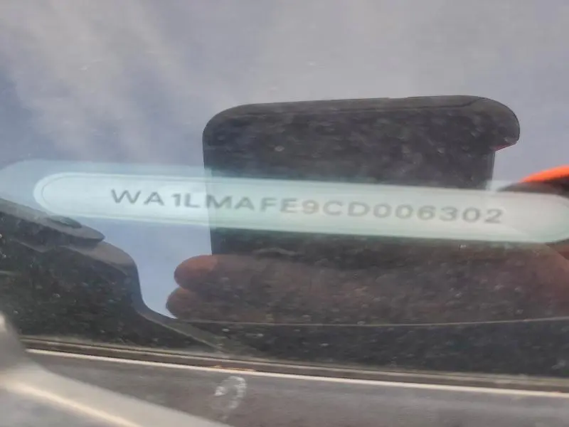 2012 AUDI Q7 PREMIUM PLUS  