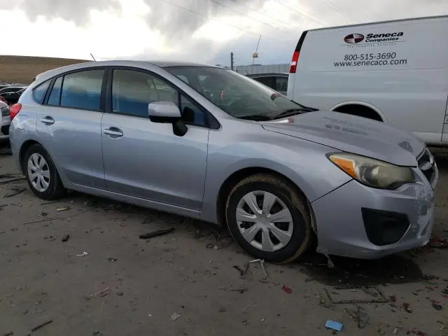 2013 SUBARU IMPREZA   