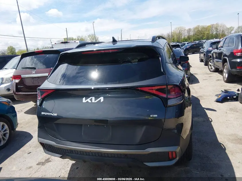 2023 KIA SPORTAGE X-LINE