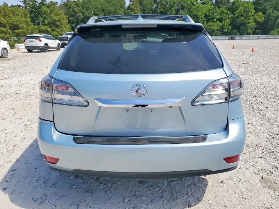 2012 LEXUS RX 350  