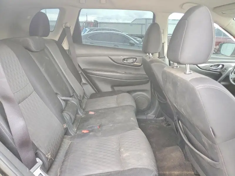 2017 NISSAN ROGUE SV  