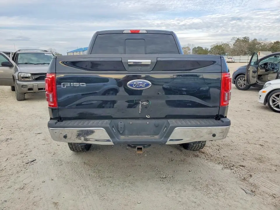 2016 FORD F150 SUPERCREW  