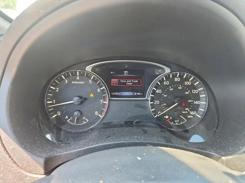 2016 NISSAN ALTIMA 2.5 SL  