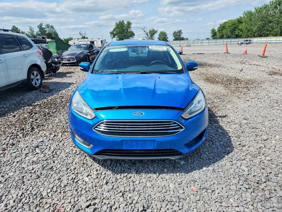 2016 FORD FOCUS TITANIUM  