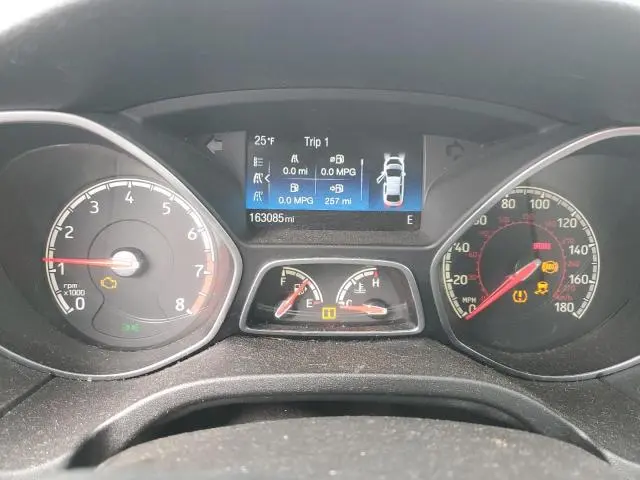 2015 FORD FOCUS ST  