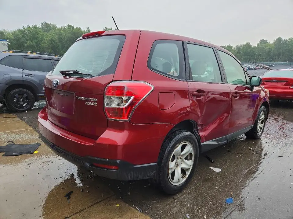 2014 SUBARU FORESTER 2.5I  