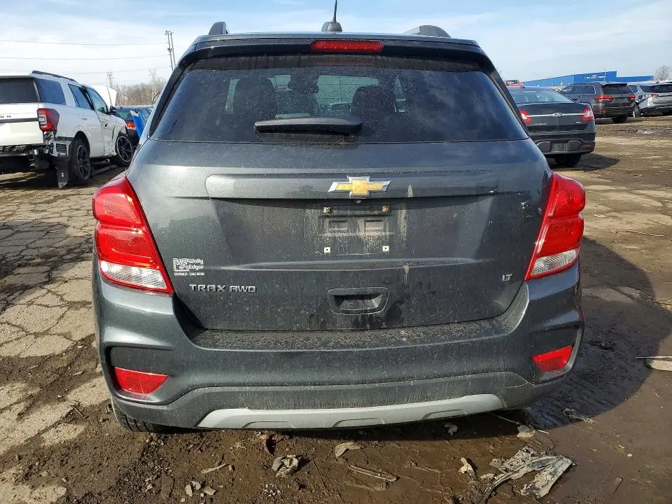 2018 CHEVROLET TRAX 1LT  
