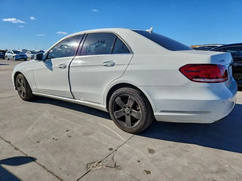 2016 MERCEDES-BENZ E 350 4MATIC  