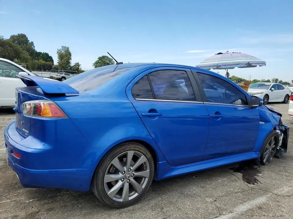 2015 MITSUBISHI LANCER RALLIART  
