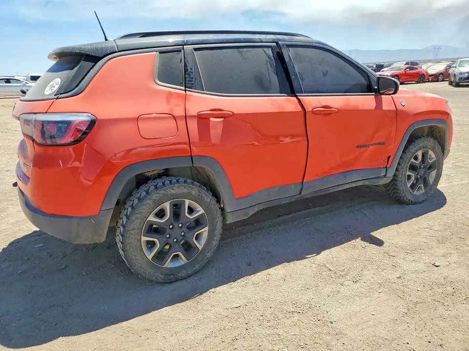 2018 JEEP COMPASS TRAILHAWK  
