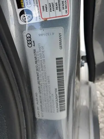 2018 AUDI A6 PREMIUM  