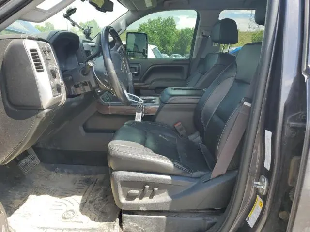 2016 GMC SIERRA K2500 SLT  