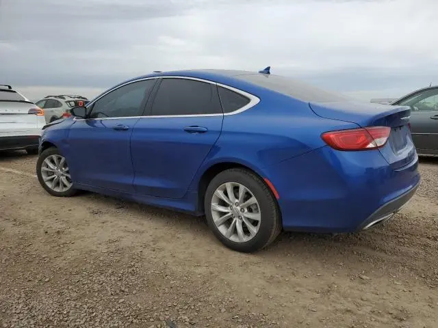 2015 CHRYSLER 200 C  