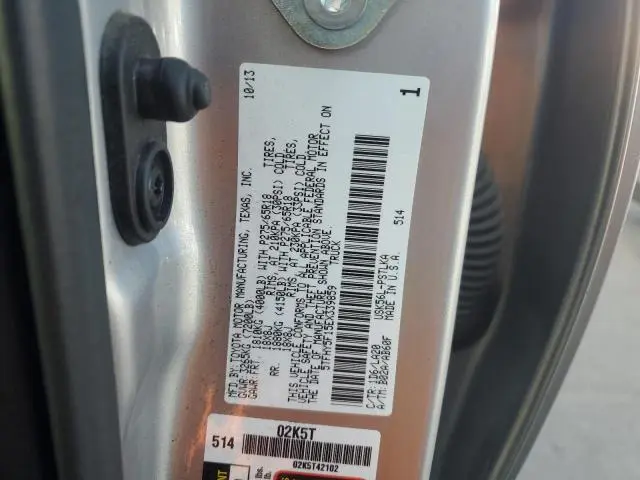 2014 TOYOTA TUNDRA CREWMAX LIMITED  