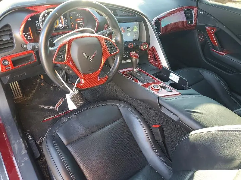 2017 CHEVROLET CORVETTE GRAND SPORT 1LT  
