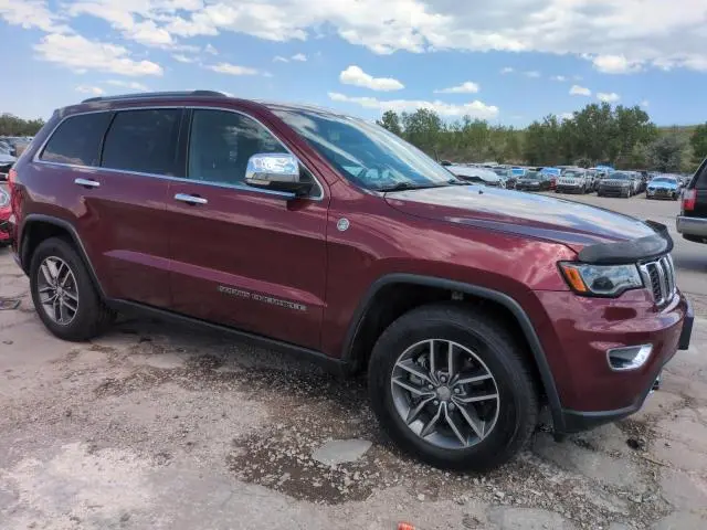 2017 JEEP GRAND CHEROKEE LIMITED  