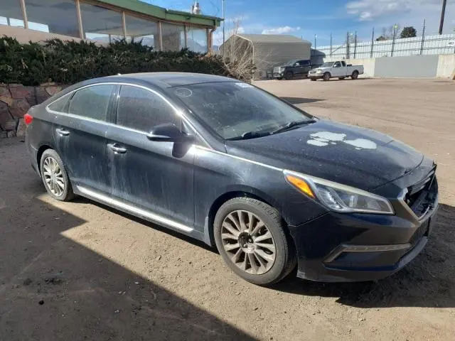 2015 HYUNDAI SONATA SPORT  