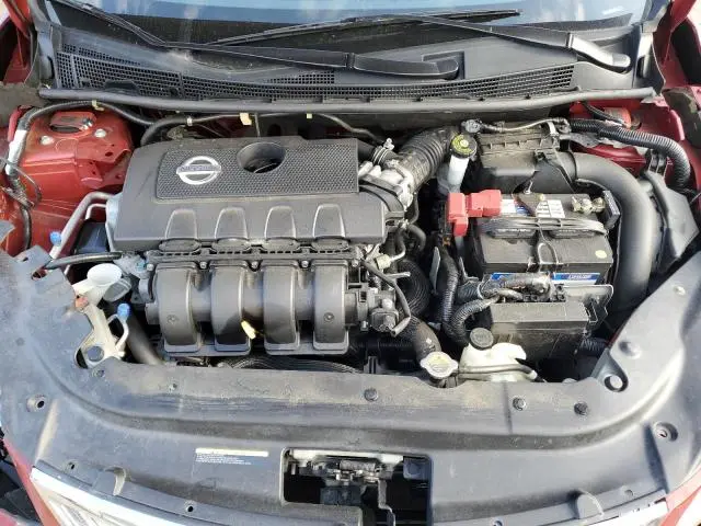 2014 NISSAN SENTRA S  