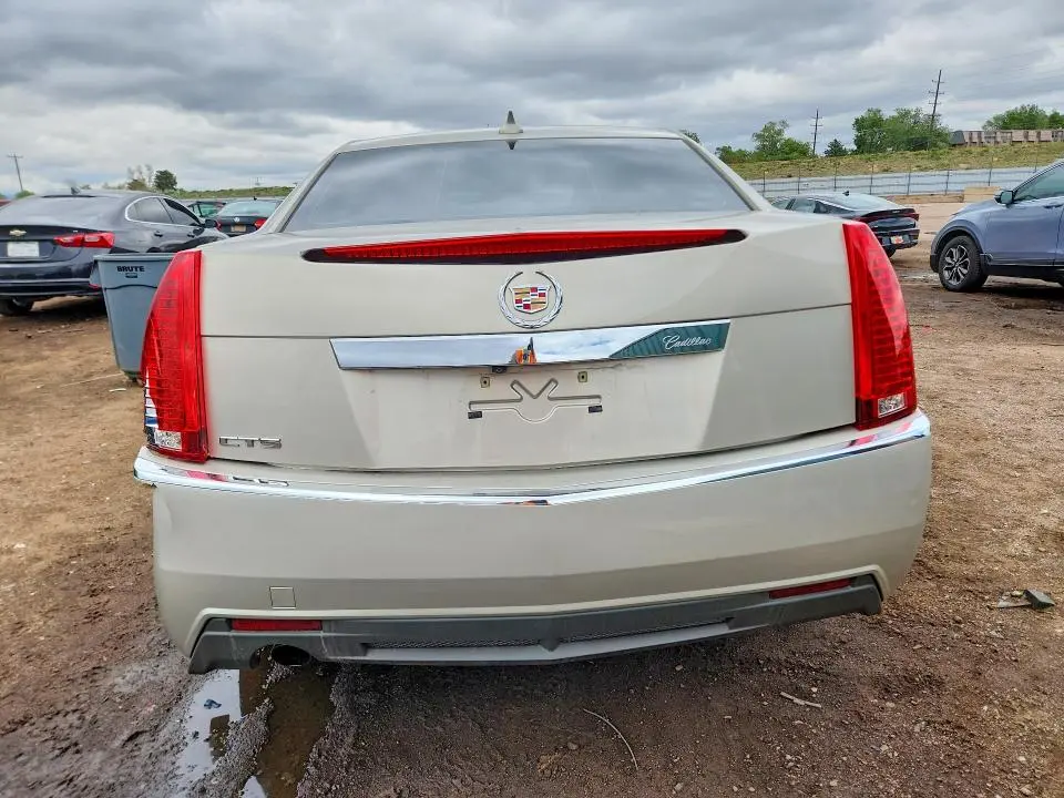 2013 CADILLAC CTS LUXURY COLLECTION  