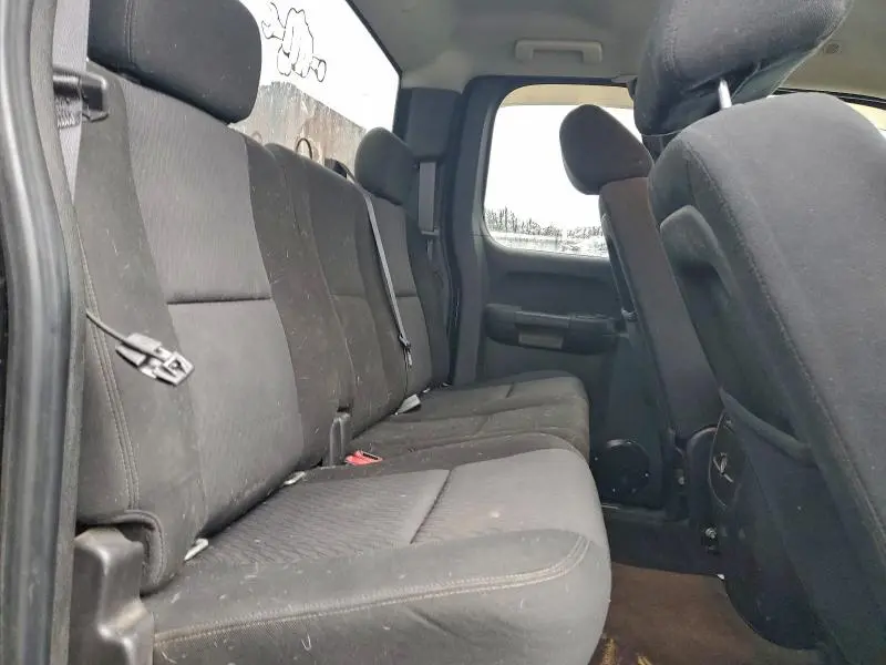 2010 CHEVROLET SILVERADO K1500 LT  