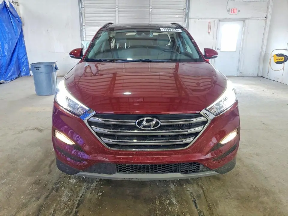 2018 HYUNDAI TUCSON LIMITED  