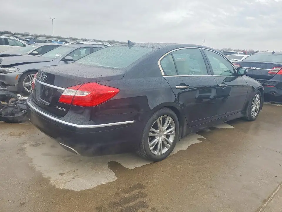 2012 HYUNDAI GENESIS 3.8L  