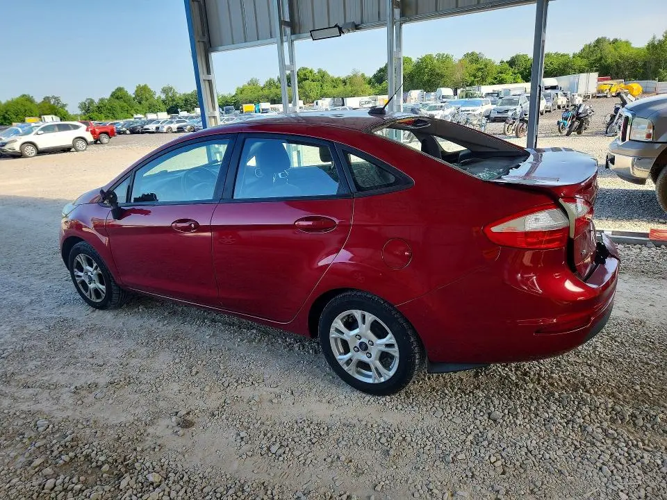 2016 FORD FIESTA SE  
