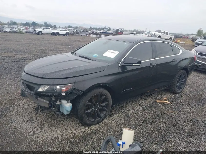 2017 CHEVROLET IMPALA 1LT