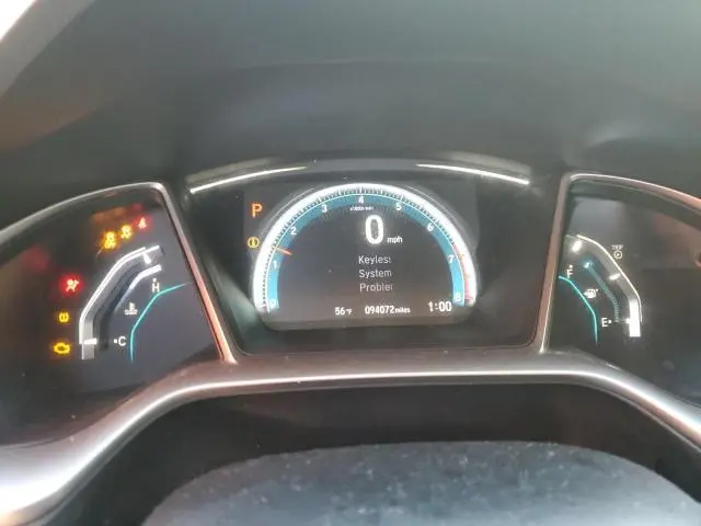2018 HONDA CIVIC EX  