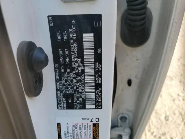 2019 TOYOTA 4RUNNER SR5/SR5 PREMIUM  