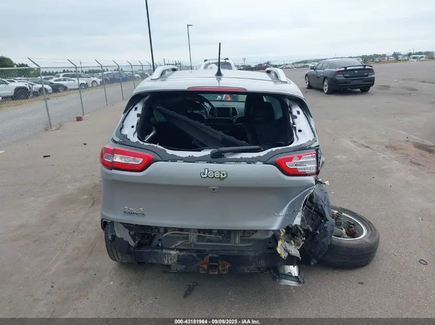 2015 JEEP CHEROKEE LIMITED