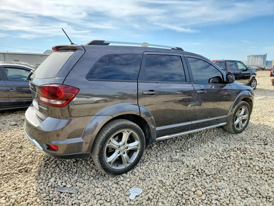 2017 DODGE JOURNEY CROSSROAD  