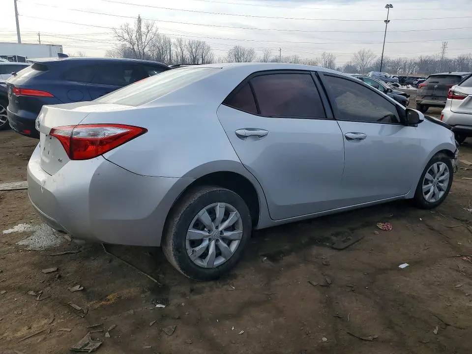 2014 TOYOTA COROLLA L  