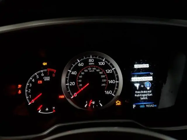 2022 TOYOTA COROLLA SE  