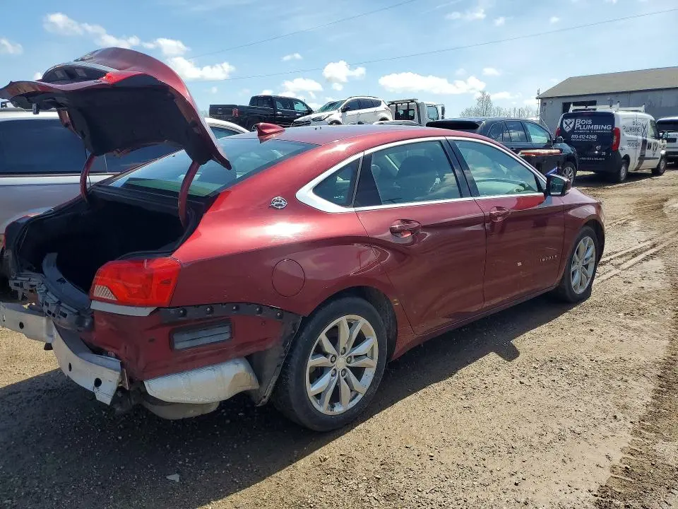 2017 CHEVROLET IMPALA LT  