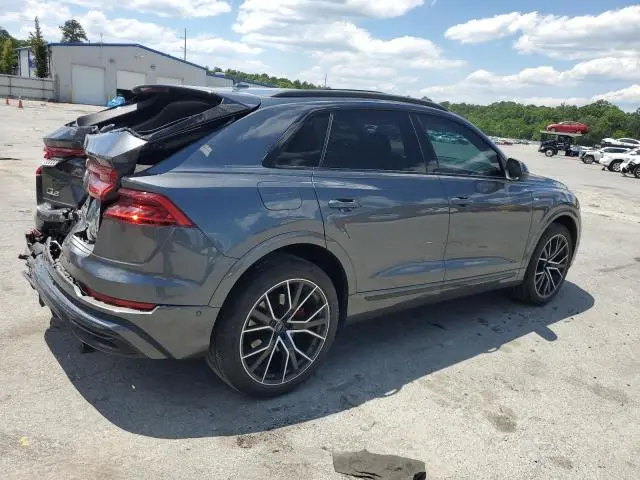 2020 AUDI Q8 PRESTIGE S-LINE  