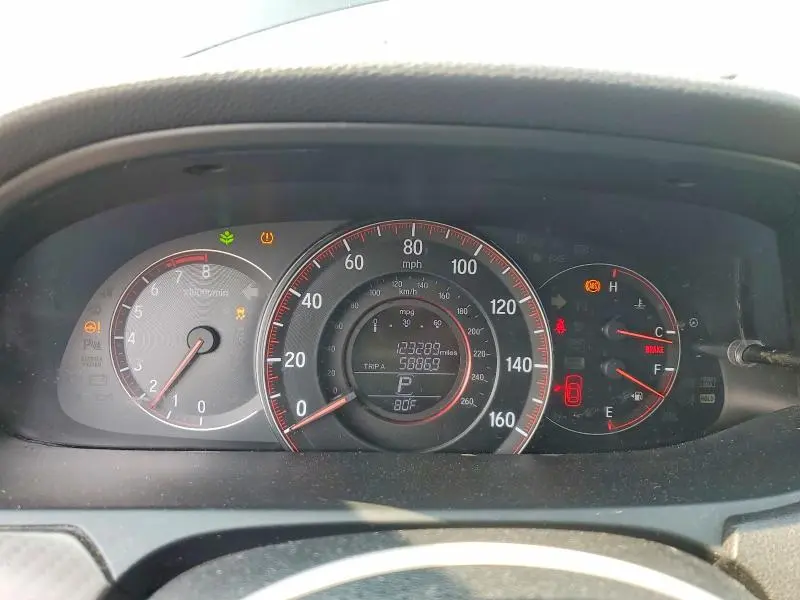 2017 HONDA ACCORD SPORT  