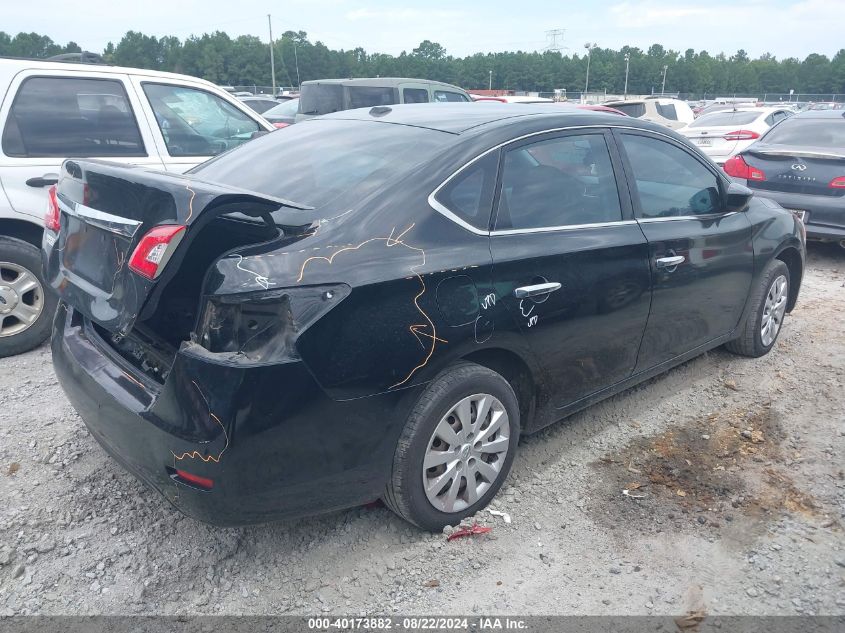 2015 NISSAN SENTRA SV