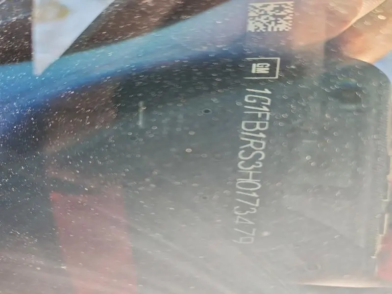 2017 CHEVROLET CAMARO LT  